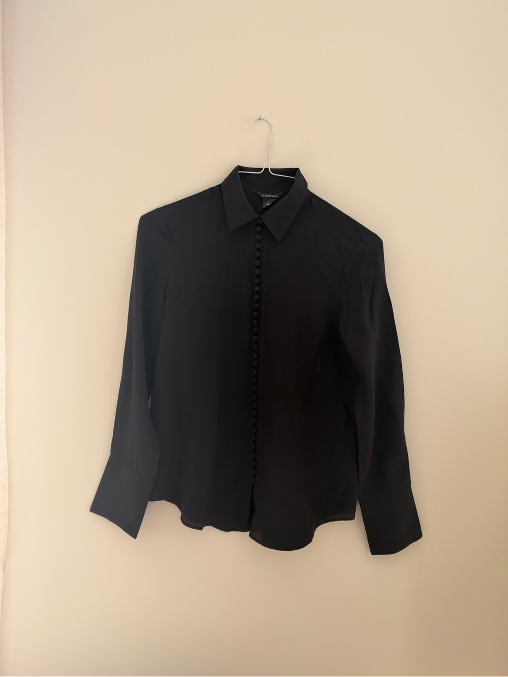 Club Monaco 100% Silk Shirt - Size XS